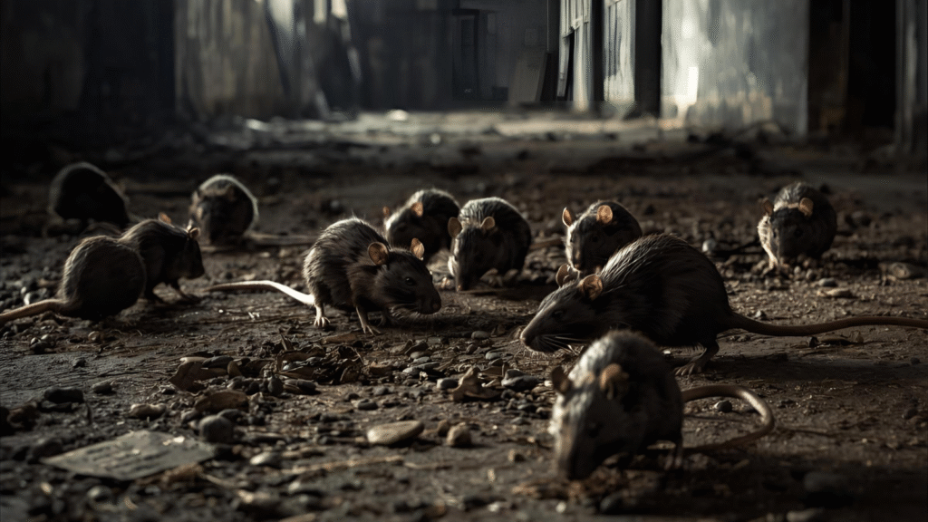 rat infestation, rodent proofing autumn, pest problem