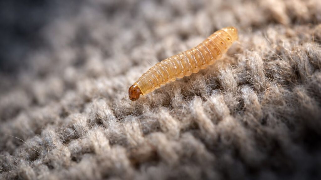 moth larvae, moth infestation, professional pest control, moth treatment, expert pest control