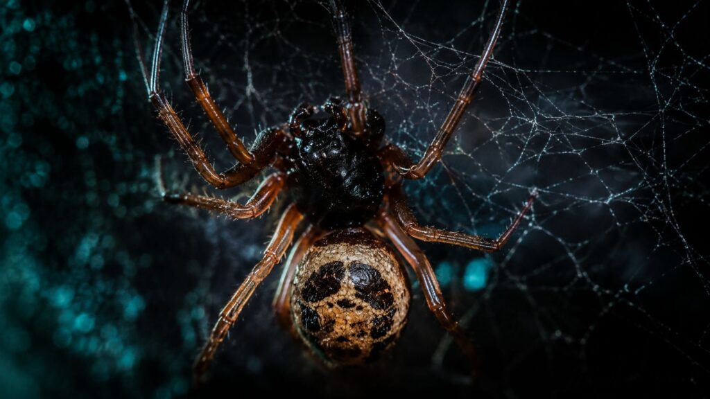 what to do if you spot a false widow, spotted a false widow spider, false widow sighting, professional pest control, false widow spider removal, false widow control, false widow spider control, false widow spider removal